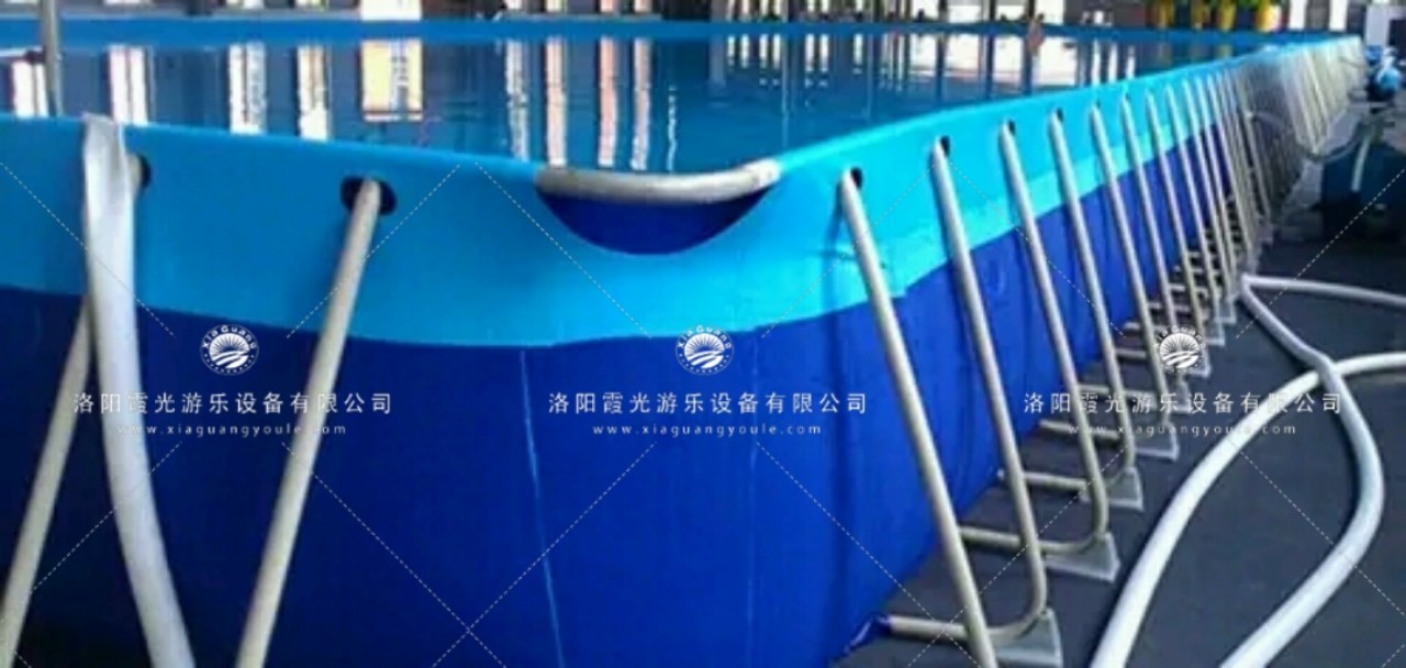 金台支架移动游泳池